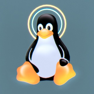 Логотип @linuxru - Такой Linux