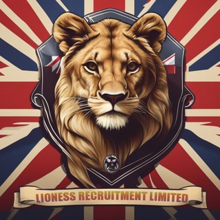 Логотип @lionessltd - LIONESS LTD🦁Работа в Великобритании🇬🇧