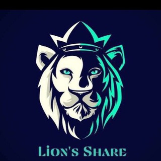 Логотип @lionshareio - Lion's share Best Team