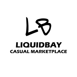 Логотип @liquidbay - LIQUIDBAY — Casual Marketplace