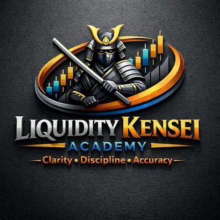 Логотип @liquiditykenseisetups - Liquidity kensei⚡ Academy