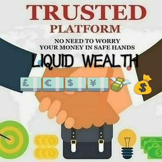 Логотип @liquidwealthy - LIQUID WEALTH💴💶💵💸