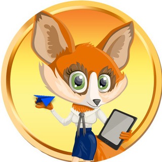 Логотип @lisa_tg - Хитрая Телега