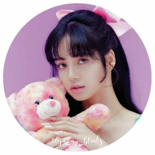 Логотип @lisa_yg_blinks - LISA | BLΛƆKPIИK