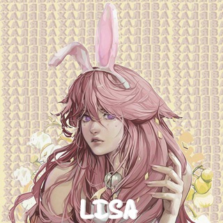 Логотип @lisagenshin - ХАЛЯВА GENSHIN 🍒