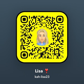 Логотип @lisakah2 - #2 Geile Snaps👻 / LISA CUTE🙆🏼‍♀️