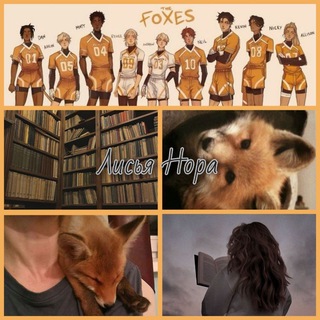 Логотип @lisia_nork - 𐌡ᥙᥴья 𐋏᧐ρᥲ 🦊📓