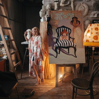 Логотип @liskusnica - лИскусница