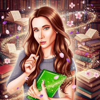 Логотип @lissa_mun_write - КНИЖНАЯ АЛХИМИЯ⚜ Лиссы Мун и Лены Мурман