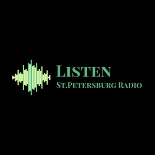 Логотип @listen_spb - 🎧Listen|🎙St.Petersburg Radio|🔊 Deep & Tech House, Progressive Techno, Synthpop, Melodic House, Organic House, Trance🔋