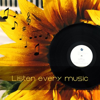 Логотип @listeneverymusic - Listen Every Music 🌻