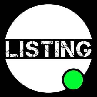 Логотип @listing_crypto - Листинг криптовалют