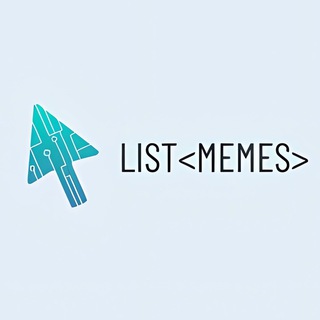 Логотип @listmemes - List<Memes> (IT мемы)