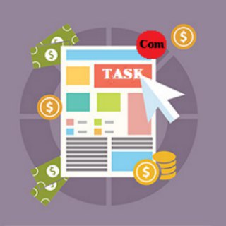 Логотип @listoftaskcom - List Of Task 任务单里找点小任务做做