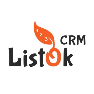 Логотип @listokcrm - ListOk CRM