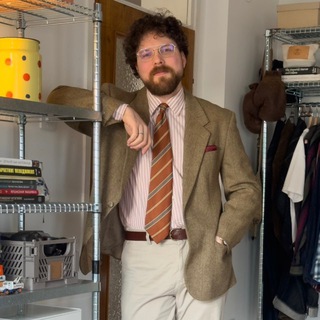 Логотип @listopadovstyle - Макс Листопадов | Стиль и винтаж