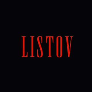 Логотип @listovart - DMITRY LISTOV