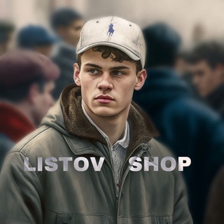 Логотип @listovshp - LISTOV SHOP