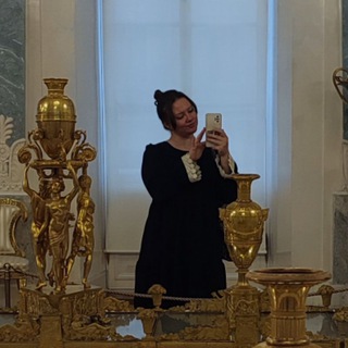 Логотип @literary_lounge - • Литературная гостиная Джейн Остин •