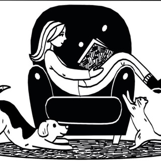 Логотип @literature_lounge - Літературний