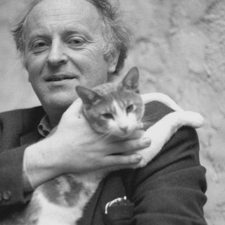 Логотип @litessay - кот бродского | литература для егэ и итогового