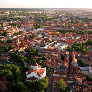 Логотип @lithuania_interesnoe - Интересное | Туризм | Литва