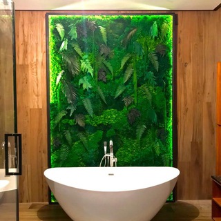 Логотип @litovkina_antonina - Планета Флористики/Антонина Литовкина. Интерьерное озеленение, МОХ