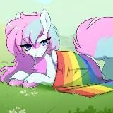 Логотип @little_pony_clop - MLP R34