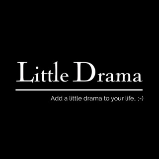 Логотип @littledrama - Little Drama 👑