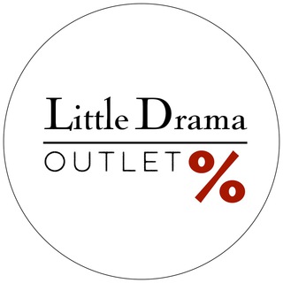 Логотип @littledrama_outlet - LittleDrama OUTLET %🔥
