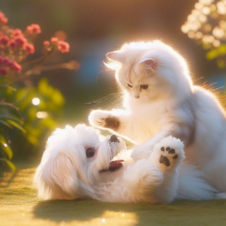 Логотип @littlefriendsmirdobro - Мир и Добро