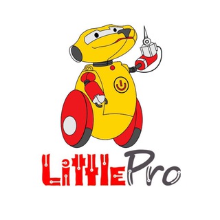 Логотип @littlepronovoross - LittlePro Детский IT-центр Новороссийск