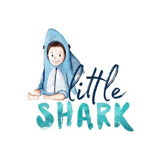 Логотип @littlesharkshop - Little Shark Shop
