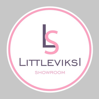 Логотип @littleviksi_showroom - Littleviksi _ Showroom