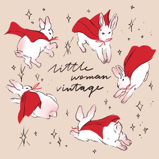 Логотип @littlewomanvintage - 🐇little.woman.vintage🐇
