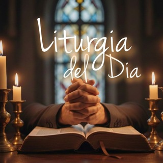 Логотип @liturgiadeldia - Liturgia del Día 📜 🙏🏻