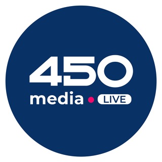 Логотип @live450media - 450media | LIVE