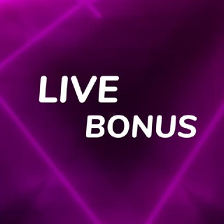 Логотип @live_bonus - LIVE BONUS