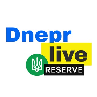 Логотип @live_dnepr1 - Днепр Live 🇺🇦 ХДніпро | Новомосковск | Самар | Каменское | Павлоград | Сирена