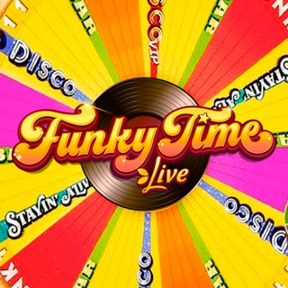 Логотип @live_funky_time - FUNKY TIME LIVE