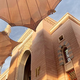 Логотип @live_in_madina - Life in Madinah / Жизнь в Медине 🇸🇦