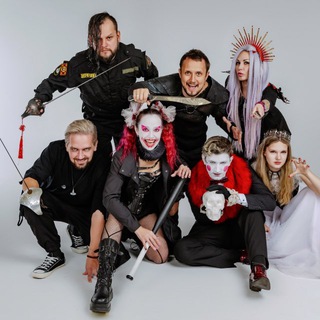 Логотип @live_official_channel - ЖИТЬ – РеЛигион. Логово теней