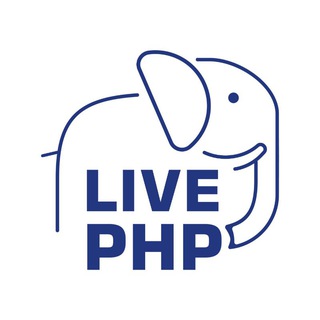 Логотип @live_php_news - Live PHP
