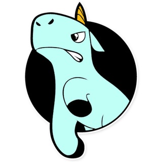 Логотип @live_uxui - PRO UX/UI unicorn