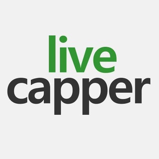 Логотип @livecapper_ru - LiveCapper.ru