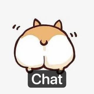 Логотип @livecorgichat - Сообщество любителей Корги