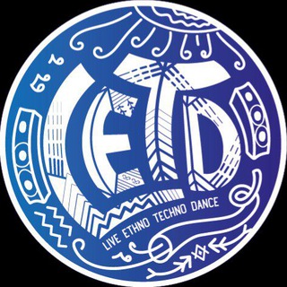 Логотип @liveethnotechnodance - LiveEthnoTechnoDance