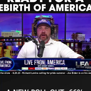 Логотип @livefromamerica - LIVE FROM AMERICA