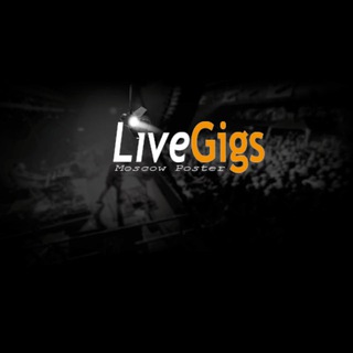 Логотип @livegigs - LiveGigs | Moscow Poster