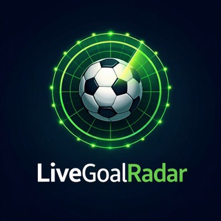 Логотип @livegoalradar - LIVEGOAL RADAR